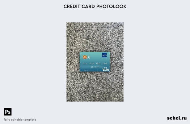 цифровая загрузка Соломоновы Острова АБР Банк Visa дебетовая карта фото шаблон п